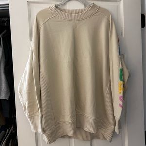 Aerie Oversized Sweatshirt Brand New